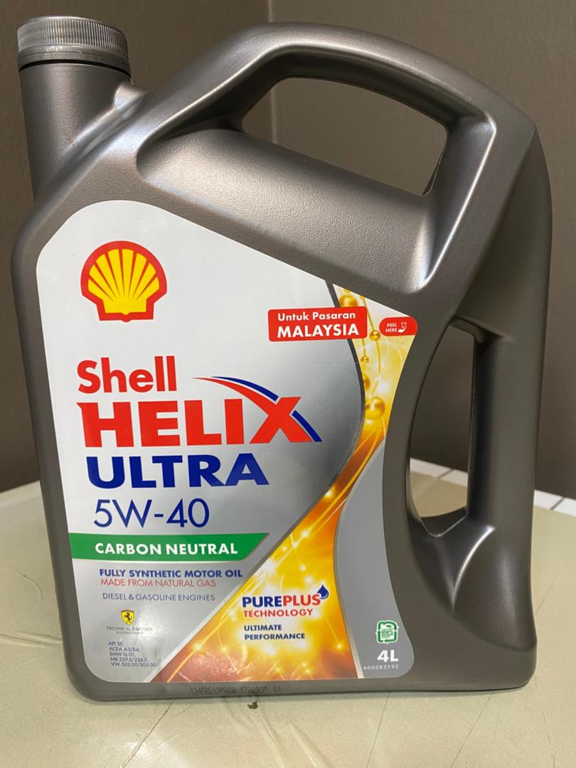 Helix Ultra 5W-40 (4L) - [BUY 3 FREE 1] | Focus Energy