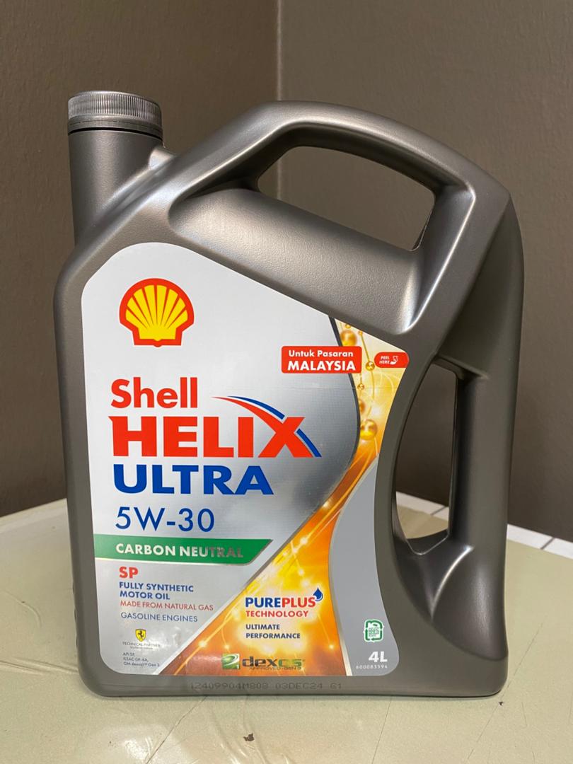 Helix Ultra 5W-30 (4L) - [BUY 3 FREE 1] | Focus Energy